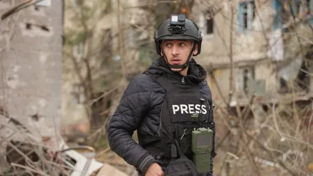 Сюжет воєнкора ICTV Олега Корнієнка про Костянтинівку номінували на міжнародну премію
