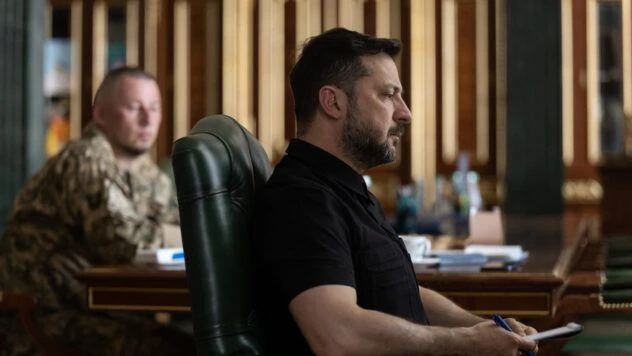 Зеленський назвав пріоритети для послів: ППО та підготовка до зими
